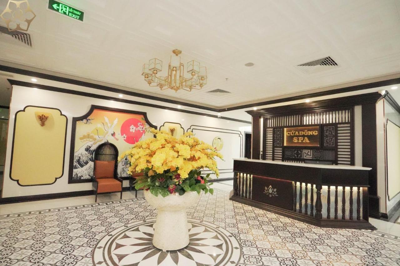 Cua Dong Luxury Hotel Vinh Ngoại thất bức ảnh