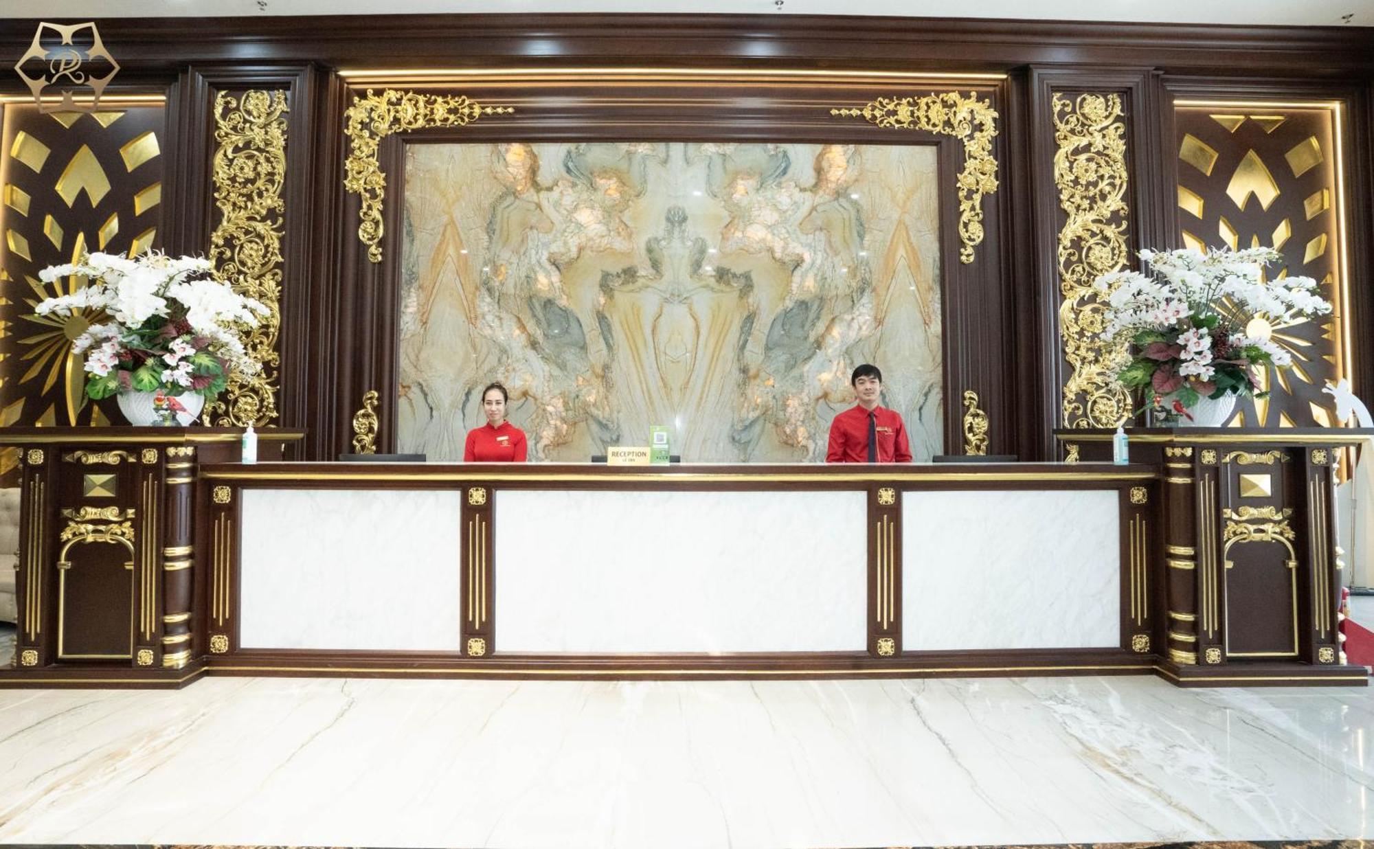 Cua Dong Luxury Hotel Vinh Ngoại thất bức ảnh