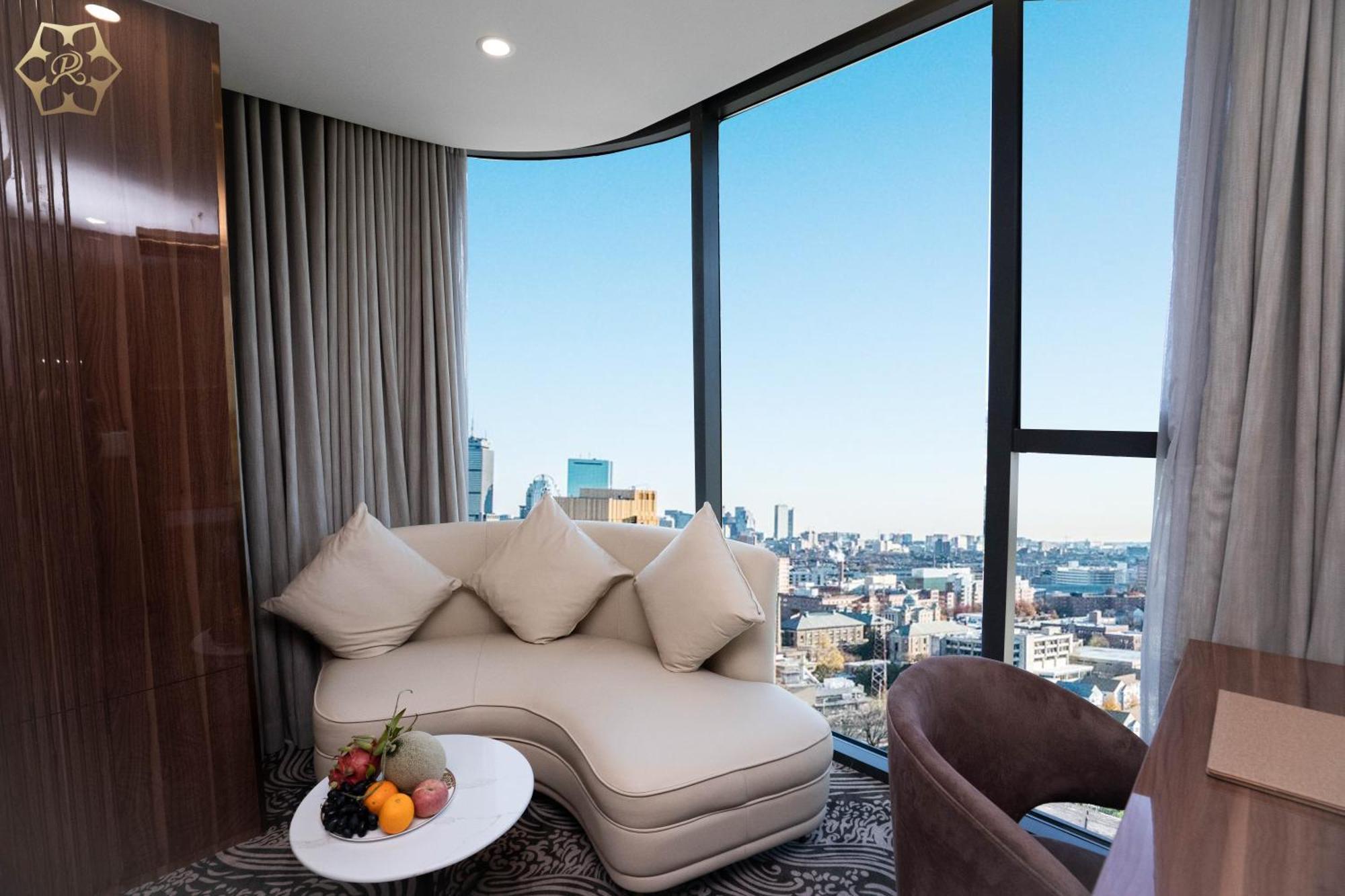 Cua Dong Luxury Hotel Vinh Ngoại thất bức ảnh