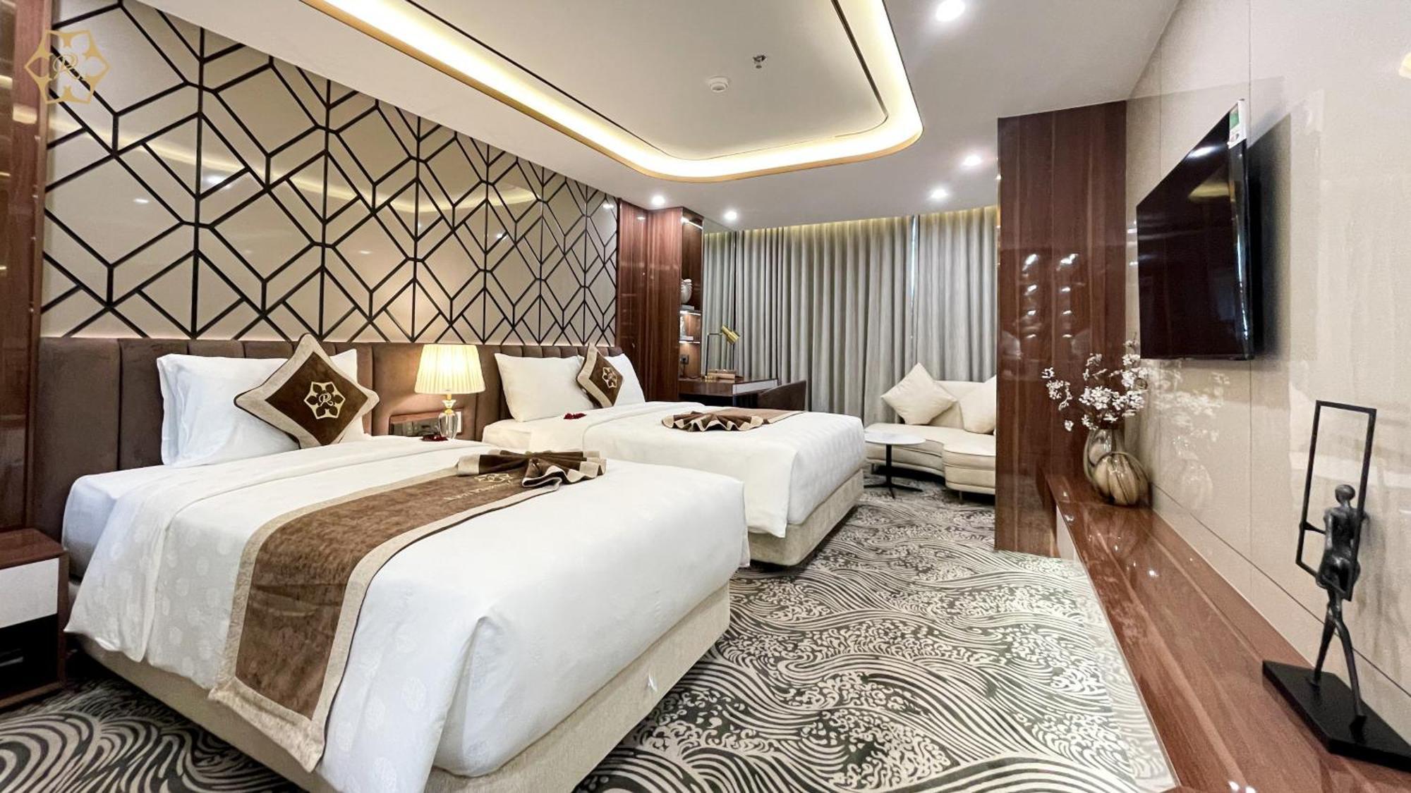 Cua Dong Luxury Hotel Vinh Ngoại thất bức ảnh