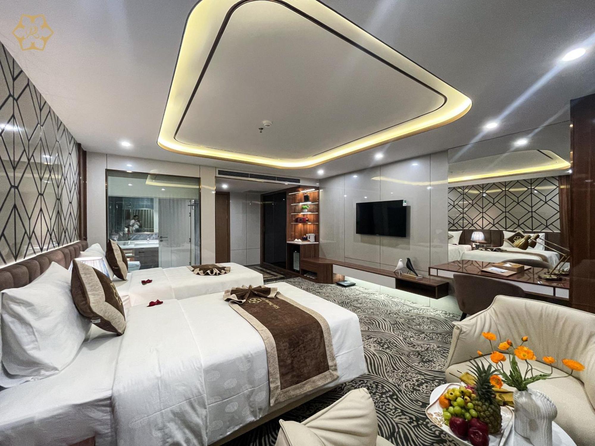 Cua Dong Luxury Hotel Vinh Ngoại thất bức ảnh