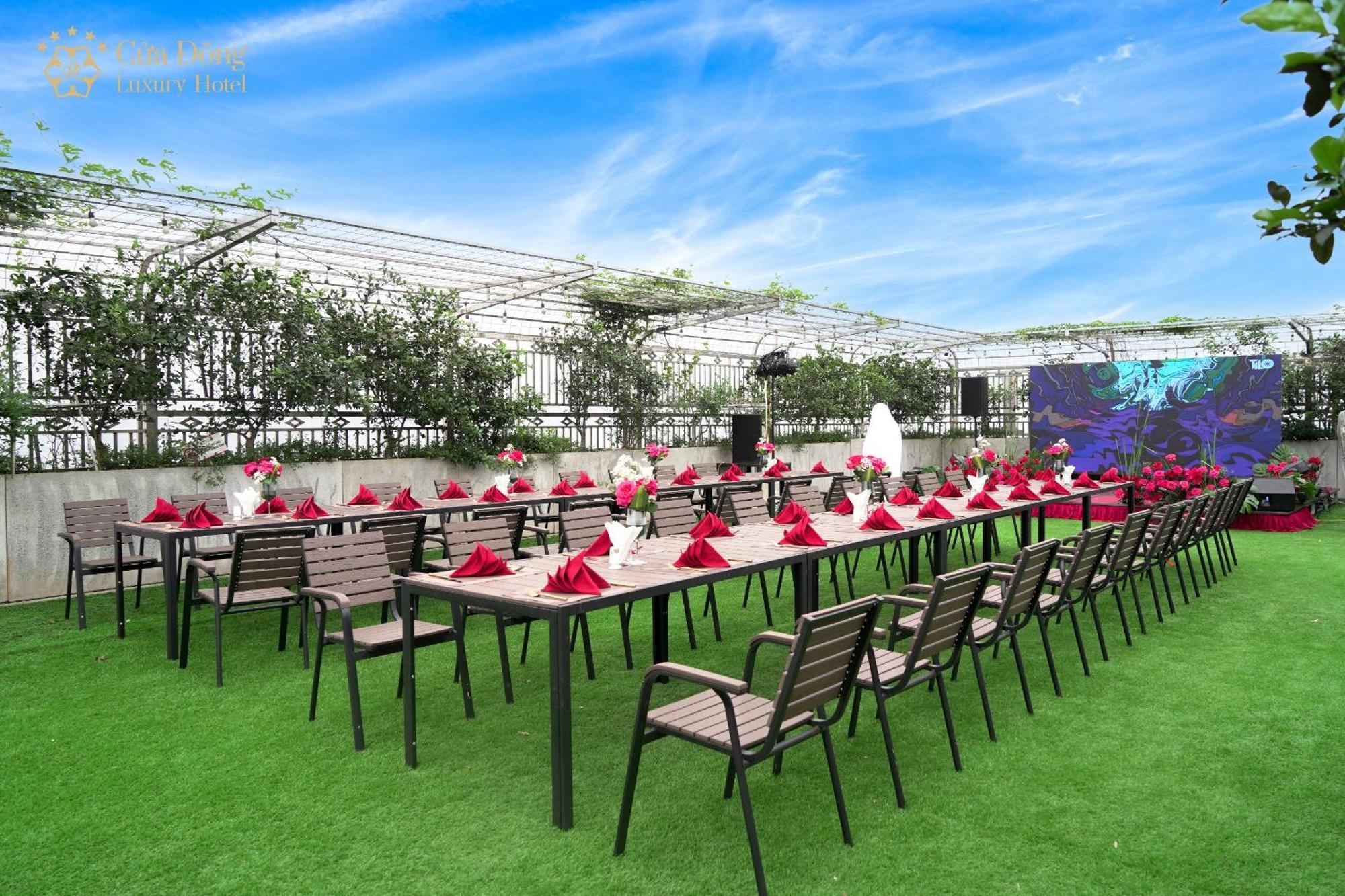 Cua Dong Luxury Hotel Vinh Ngoại thất bức ảnh