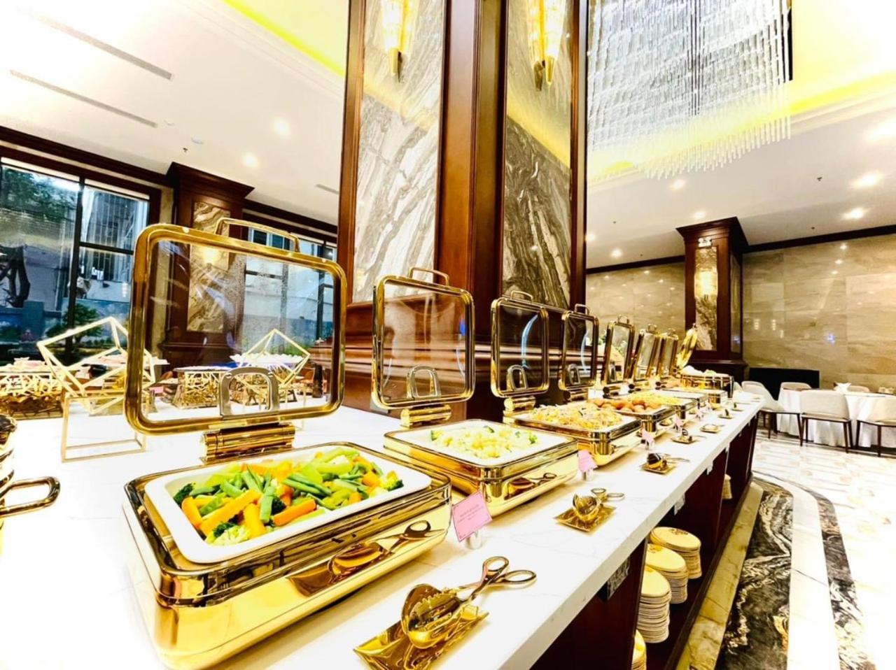 Cua Dong Luxury Hotel Vinh Ngoại thất bức ảnh