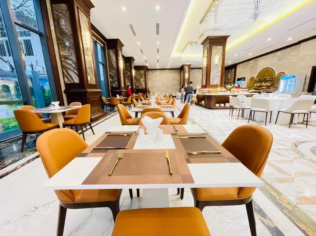 Cua Dong Luxury Hotel Vinh Ngoại thất bức ảnh