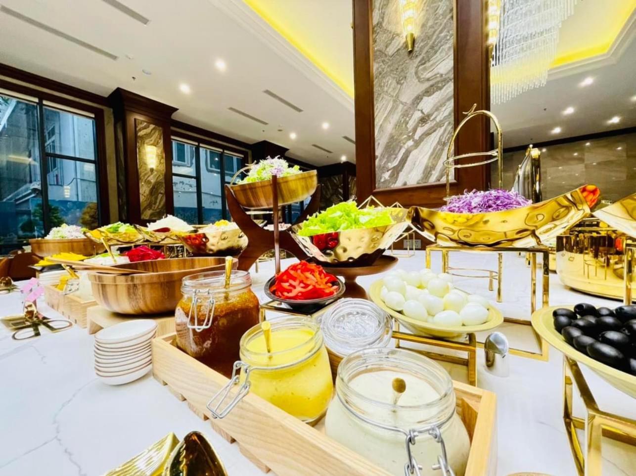 Cua Dong Luxury Hotel Vinh Ngoại thất bức ảnh