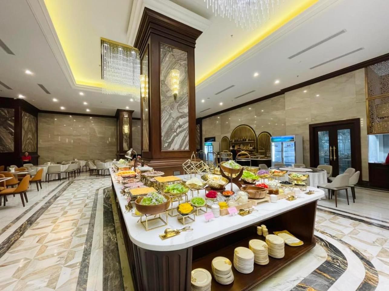 Cua Dong Luxury Hotel Vinh Ngoại thất bức ảnh