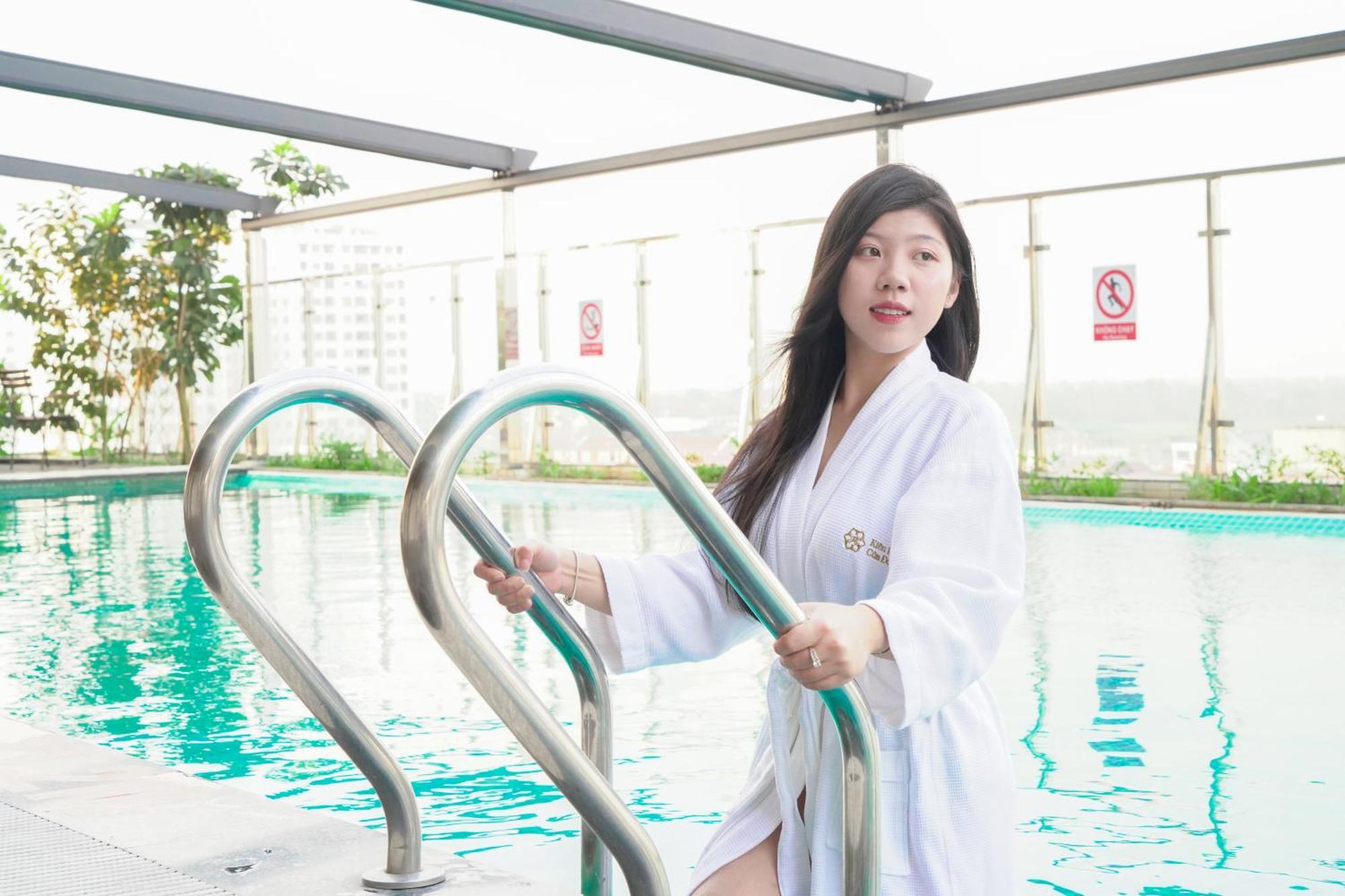 Cua Dong Luxury Hotel Vinh Ngoại thất bức ảnh