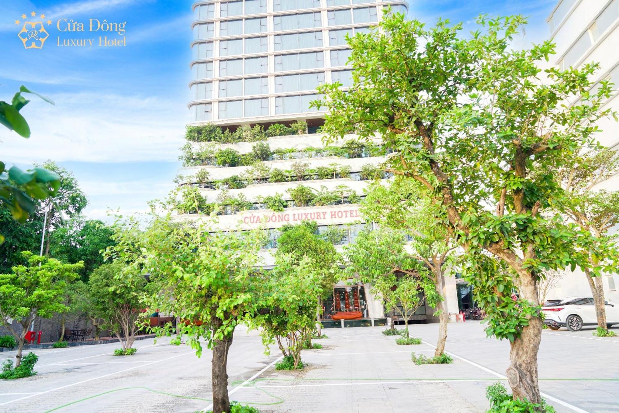 Cua Dong Luxury Hotel Vinh Ngoại thất bức ảnh
