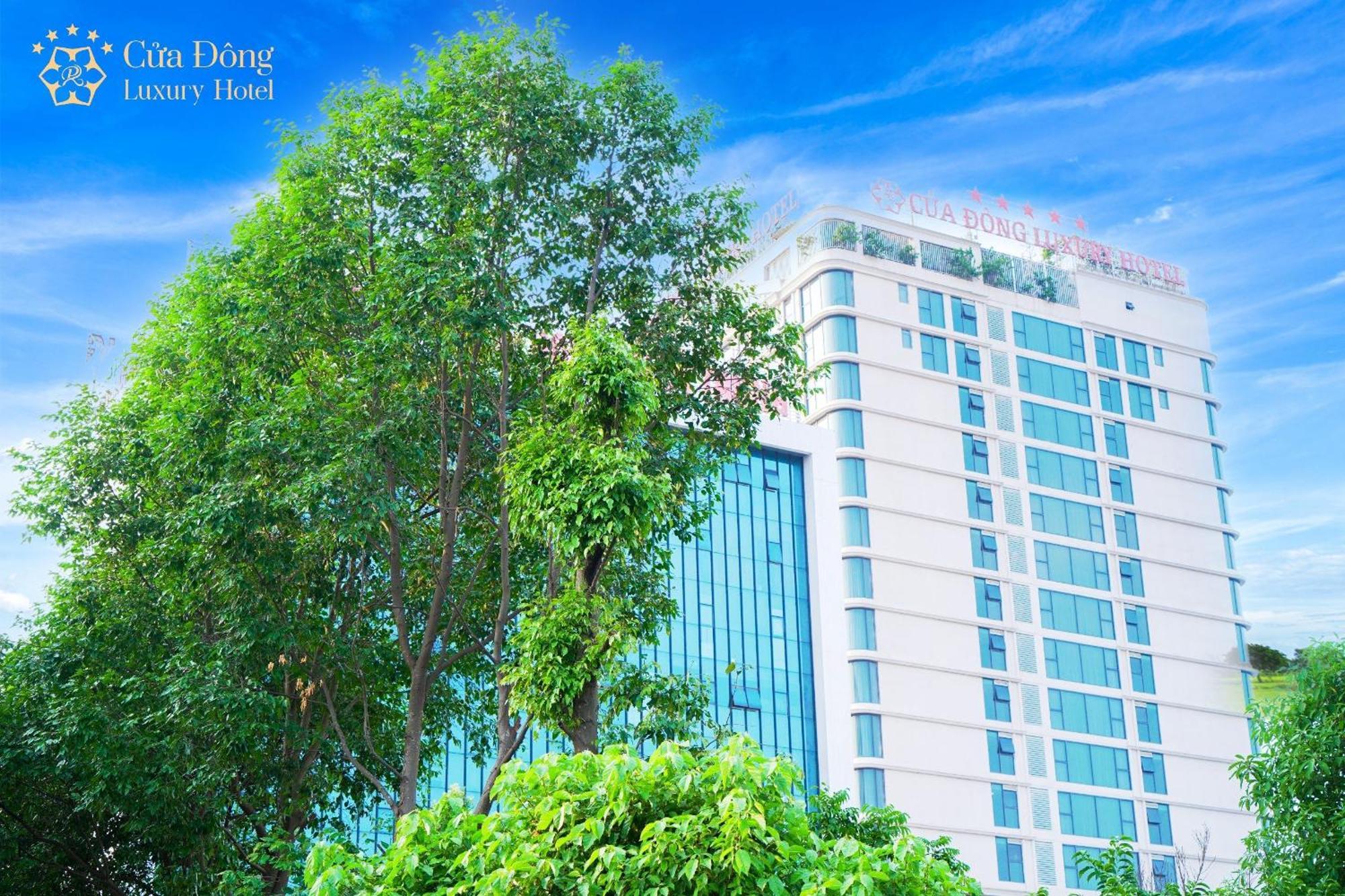 Cua Dong Luxury Hotel Vinh Ngoại thất bức ảnh