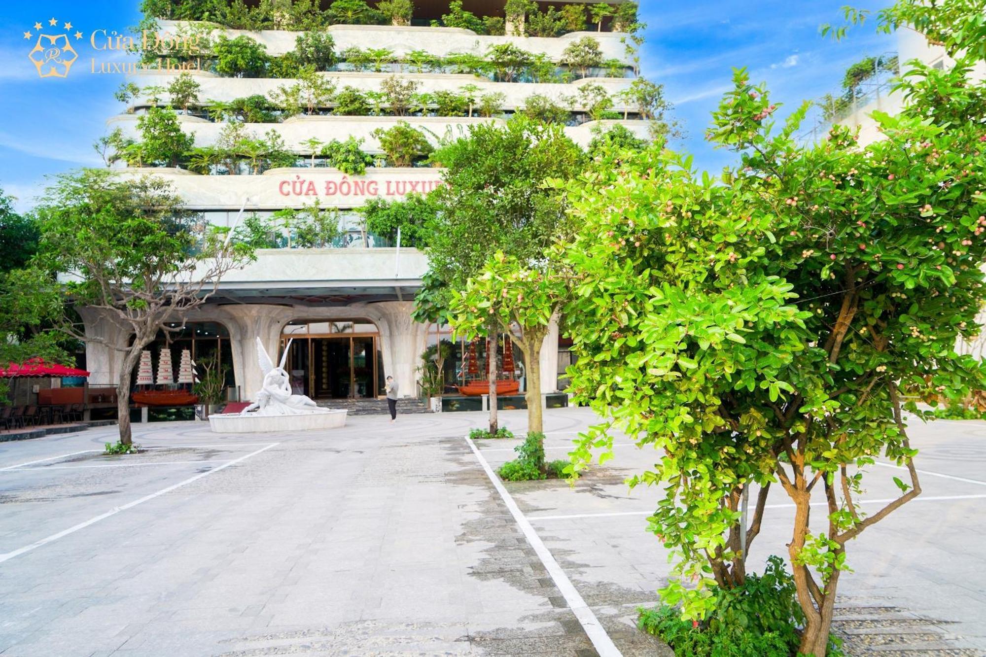 Cua Dong Luxury Hotel Vinh Ngoại thất bức ảnh