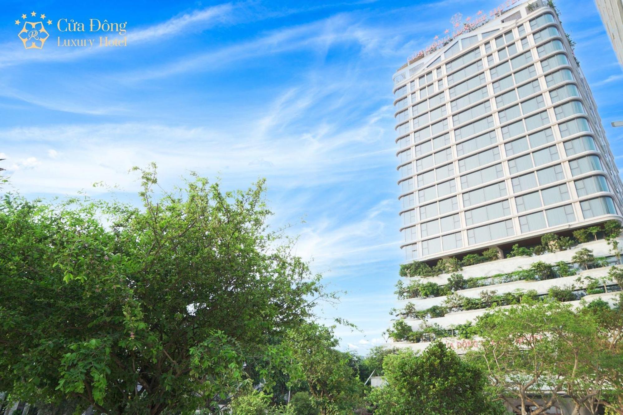Cua Dong Luxury Hotel Vinh Ngoại thất bức ảnh