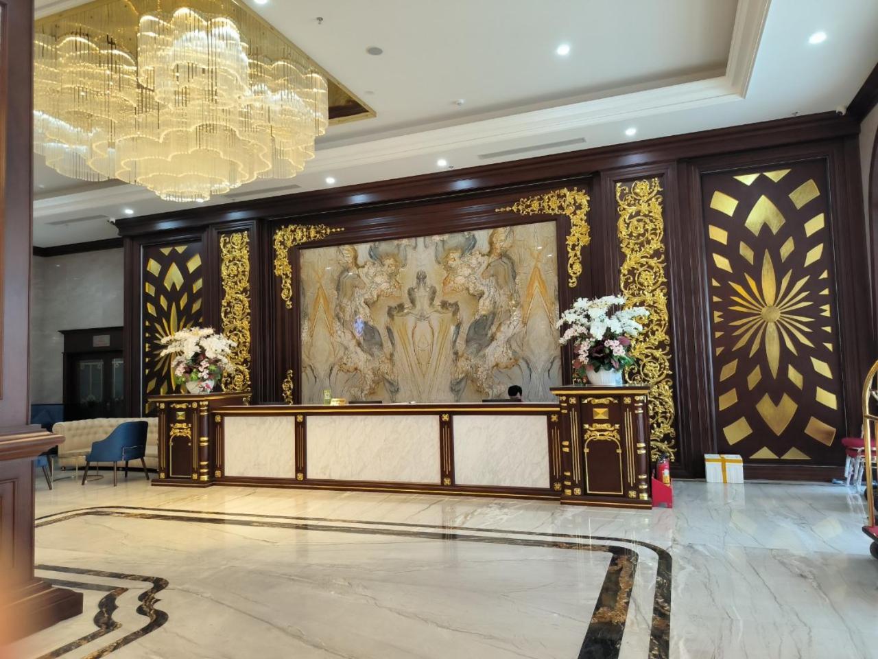 Cua Dong Luxury Hotel Vinh Ngoại thất bức ảnh