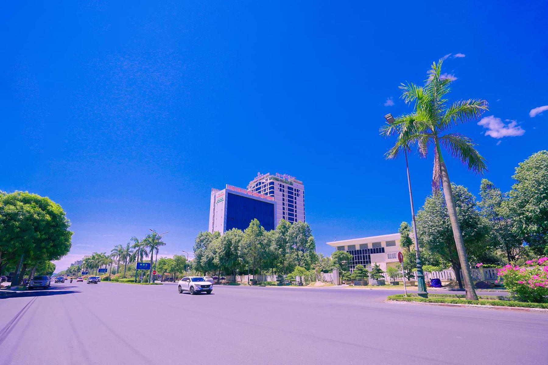 Cua Dong Luxury Hotel Vinh Ngoại thất bức ảnh