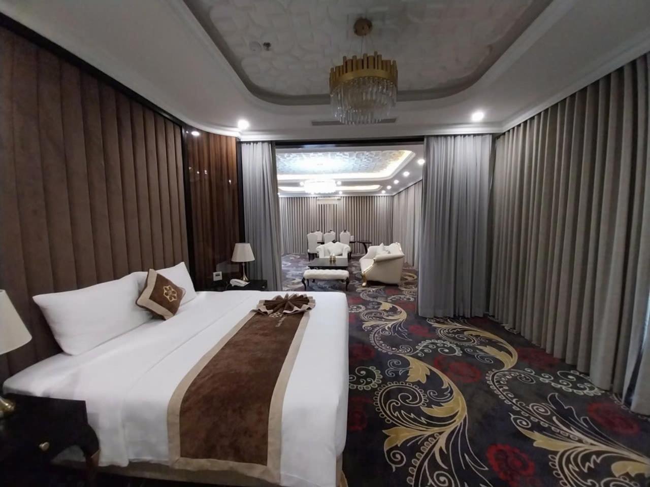 Cua Dong Luxury Hotel Vinh Ngoại thất bức ảnh